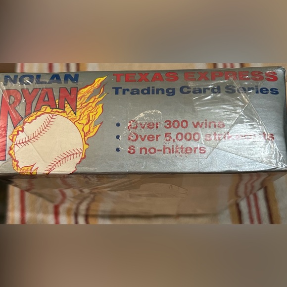 🔥 ⚾️ NWOT 1991 Pacific Nolan Ryan Texas Express Collectible Baseball Cards - Picture 2 of 6